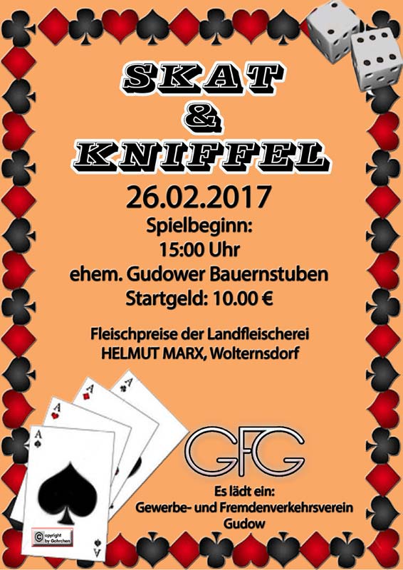 Skat & Kniffeln 2017